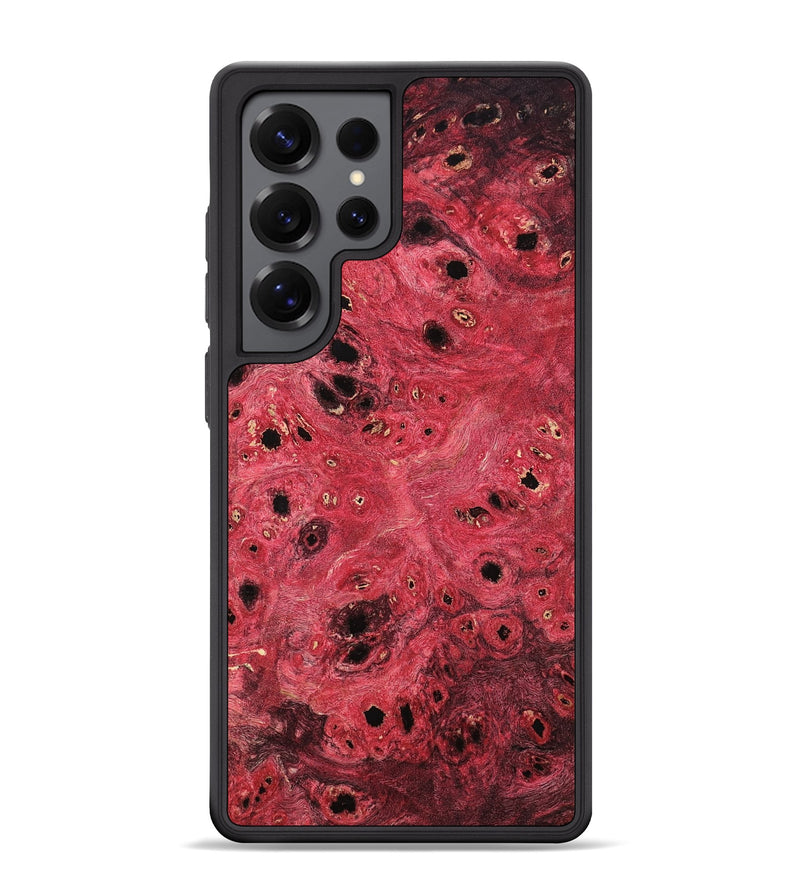 Galaxy S25 Ultra Wood Phone Case - Eugenie (Wood Burl, 801792)