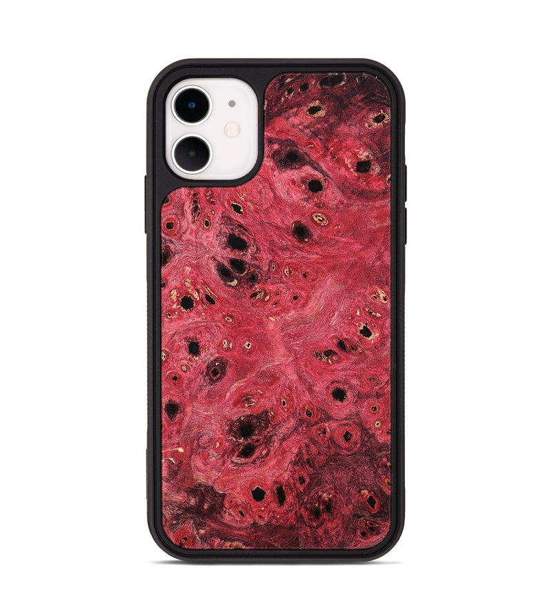 iPhone 11 Wood Phone Case - Eugenie (Wood Burl, 801792)