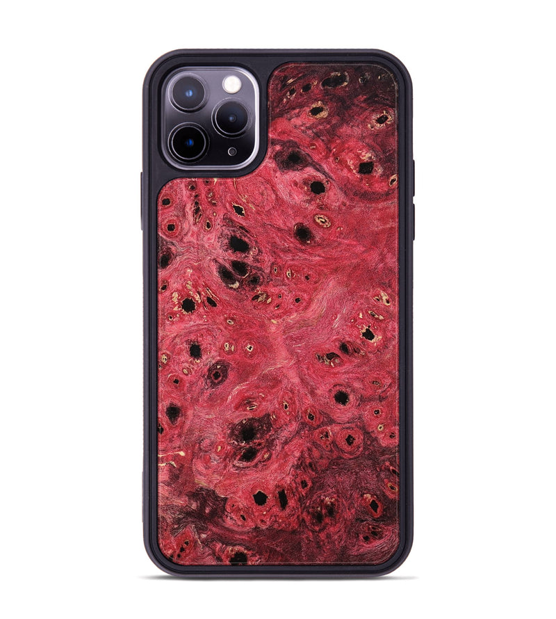iPhone 11 Pro Max Wood Phone Case - Eugenie (Wood Burl, 801792)