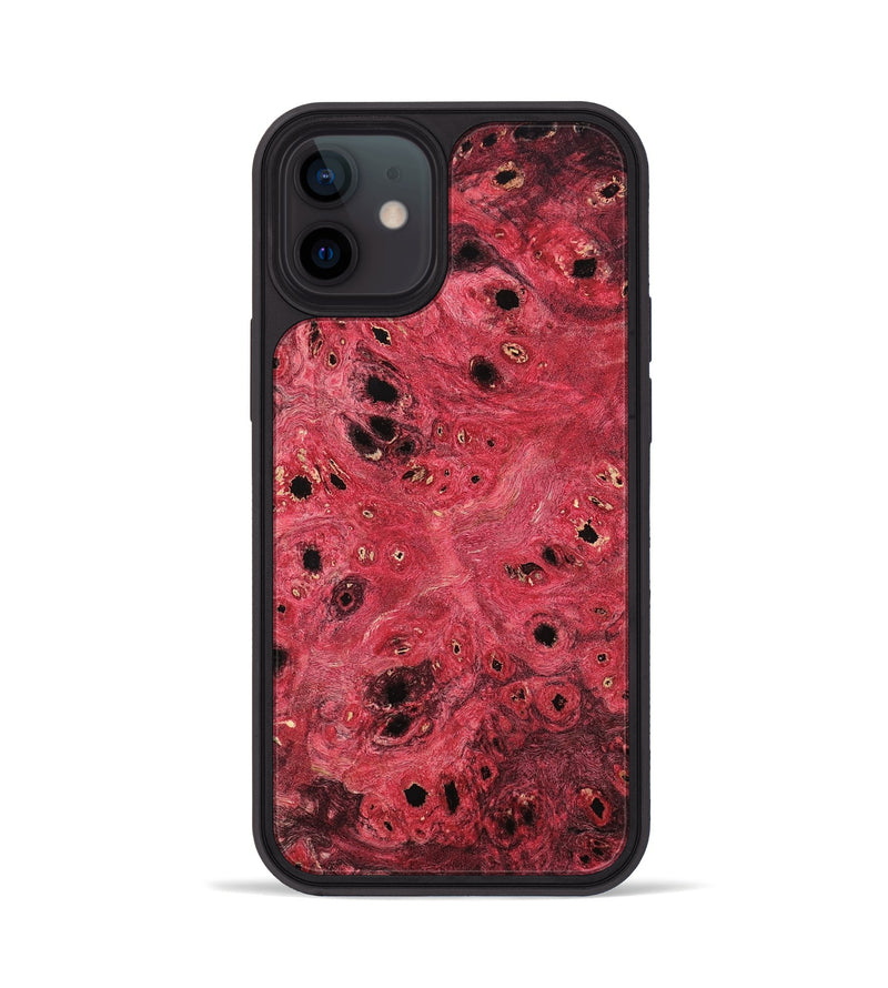 iPhone 12 Wood Phone Case - Eugenie (Wood Burl, 801792)