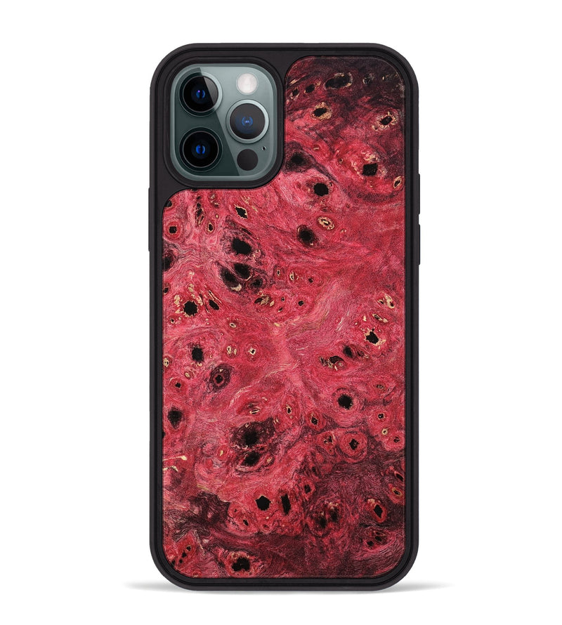 iPhone 12 Pro Max Wood Phone Case - Eugenie (Wood Burl, 801792)