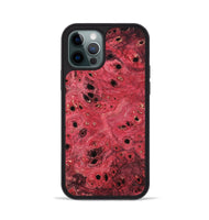 iPhone 12 Pro Wood Phone Case - Eugenie (Wood Burl, 801792)
