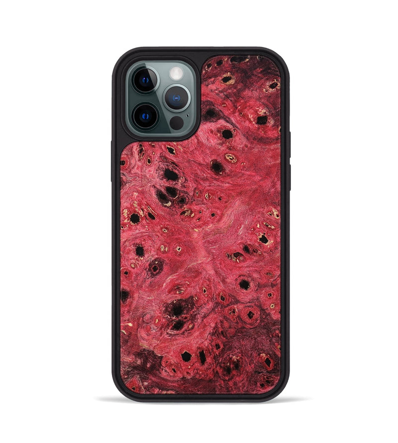iPhone 12 Pro Wood Phone Case - Eugenie (Wood Burl, 801792)