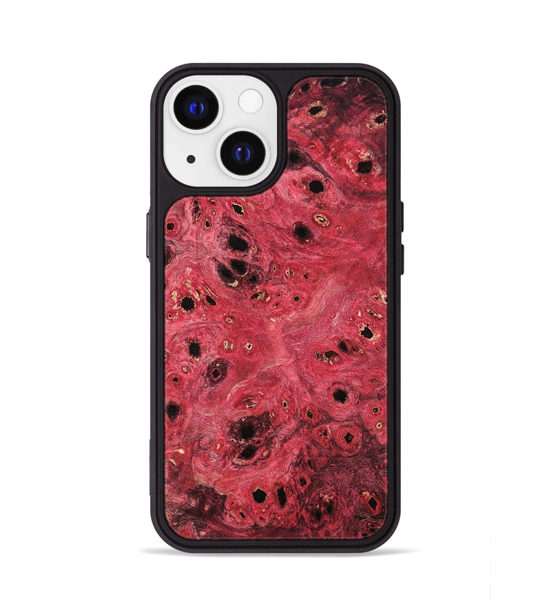 iPhone 13 Wood Phone Case - Eugenie (Wood Burl, 801792)