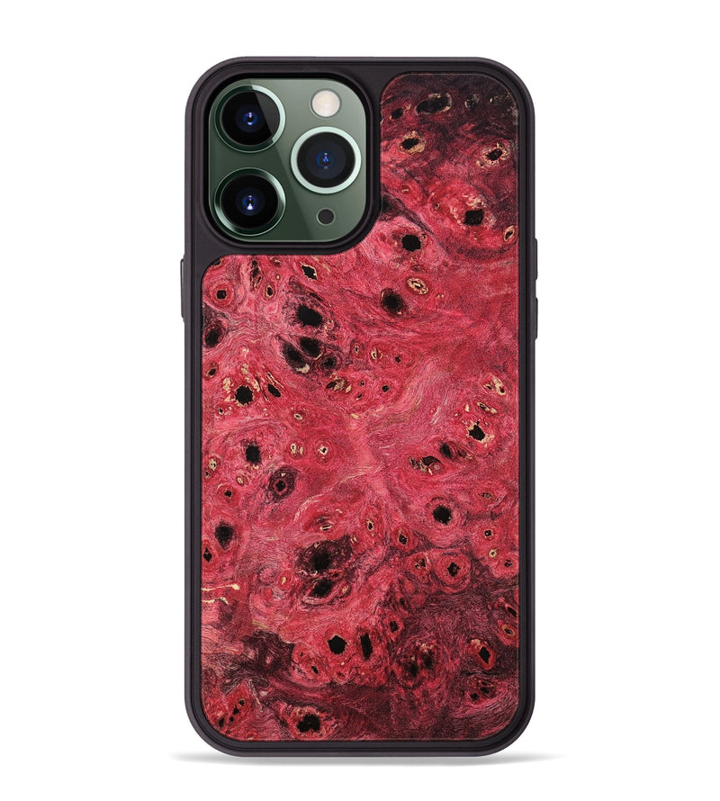 iPhone 13 Pro Max Wood Phone Case - Eugenie (Wood Burl, 801792)