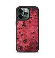 iPhone 13 Pro Wood Phone Case - Eugenie (Wood Burl, 801792)