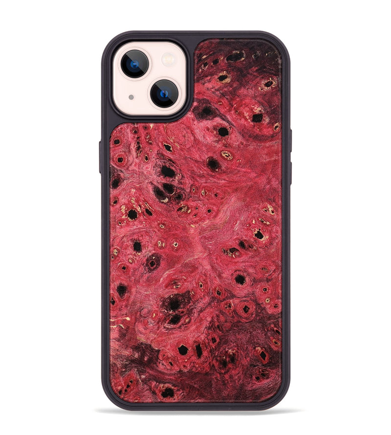 iPhone 14 Plus Wood Phone Case - Eugenie (Wood Burl, 801792)