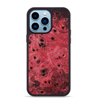 iPhone 14 Pro Max Wood Phone Case - Eugenie (Wood Burl, 801792)