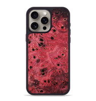iPhone 15 Pro Max Wood Phone Case - Eugenie (Wood Burl, 801792)