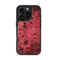 iPhone 16 Pro Wood Phone Case - Eugenie (Wood Burl, 801792)