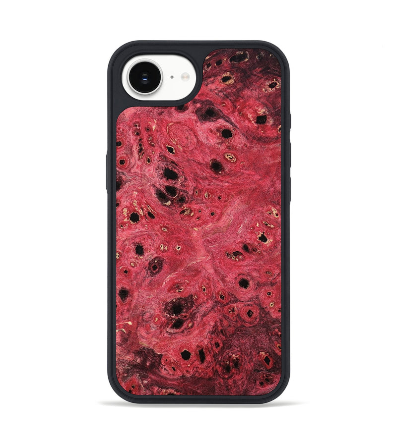 iPhone 16e Wood Phone Case - Eugenie (Wood Burl, 801792)