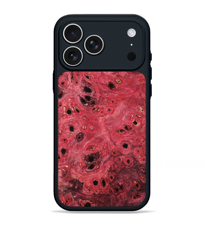 iPhone 17 Pro Max Wood Phone Case - Eugenie (Wood Burl, 801792)