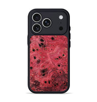 iPhone 17 Pro Wood Phone Case - Eugenie (Wood Burl, 801792)