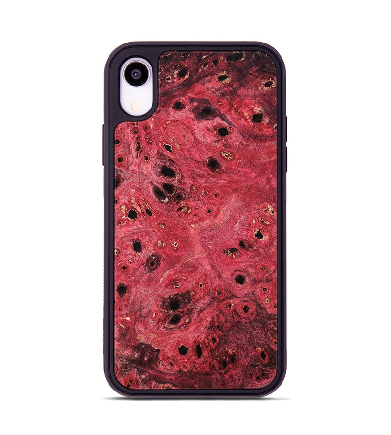 iPhone Xr Wood Phone Case - Eugenie (Wood Burl, 801792)