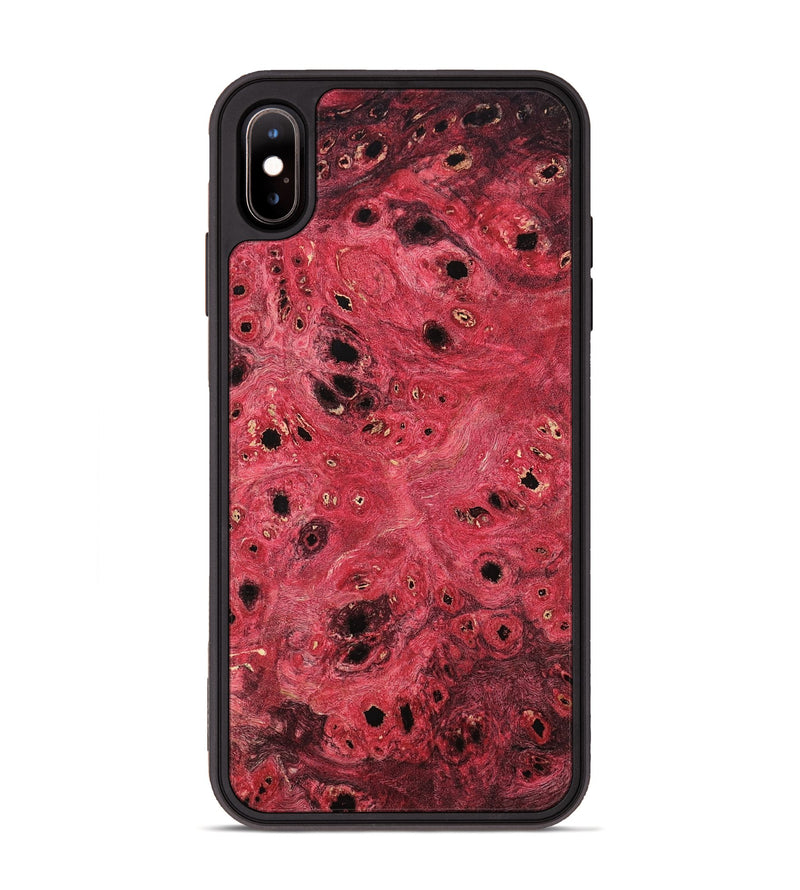 iPhone Xs Max Wood Phone Case - Eugenie (Wood Burl, 801792)