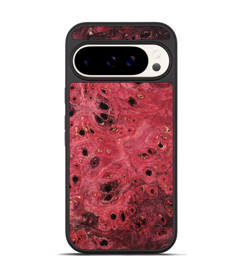 Pixel 9 Wood Phone Case - Eugenie (Wood Burl, 801792)