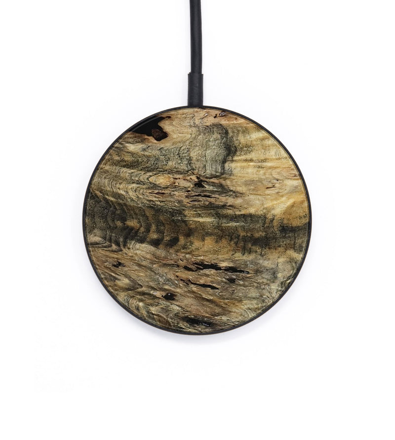 Circle Wood Wireless Charger - Royalty (Wood Burl, 801793)