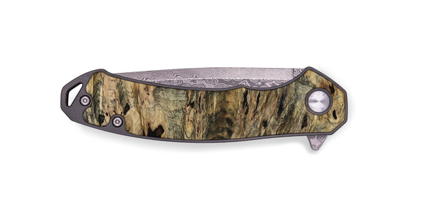 EDC Wood Pocket Knife - Royalty (Wood Burl, 801793)