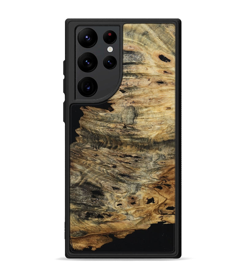 Galaxy S22 Ultra Wood Phone Case - Royalty (Wood Burl, 801793)