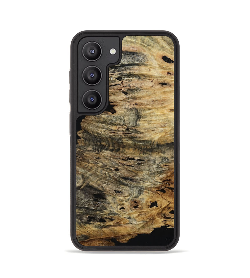 Galaxy S23 Wood Phone Case - Royalty (Wood Burl, 801793)