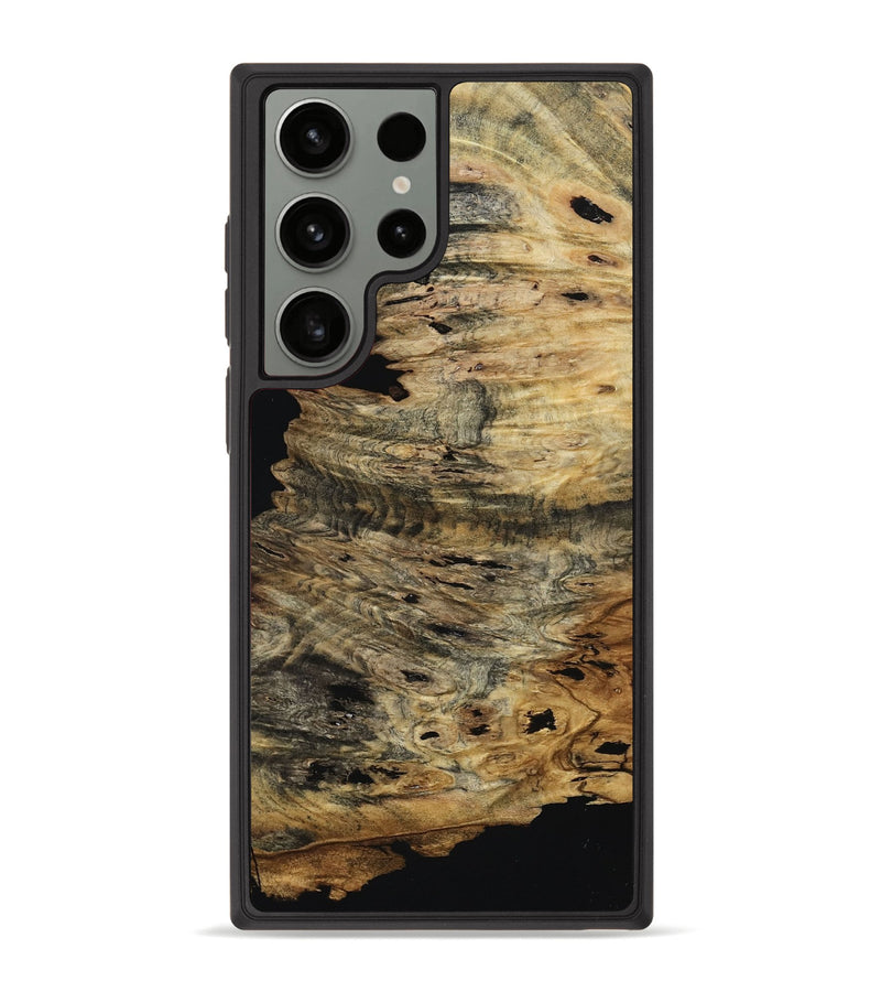 Galaxy S23 Ultra Wood Phone Case - Royalty (Wood Burl, 801793)