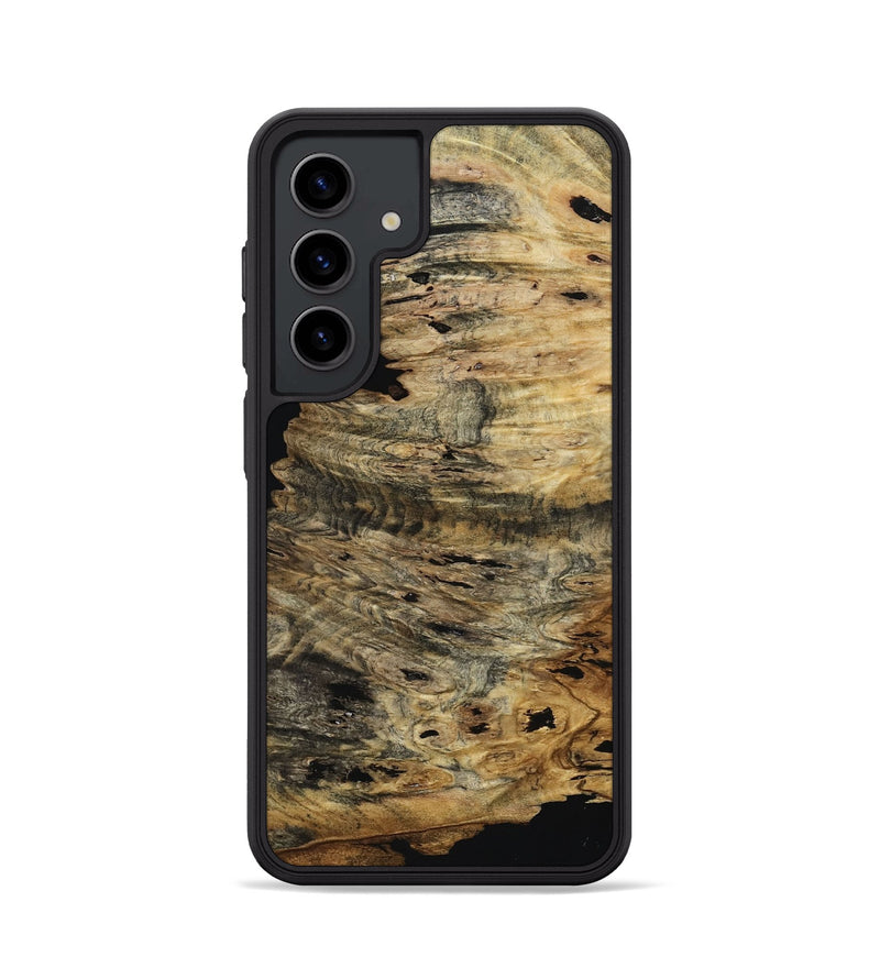 Galaxy S24 Wood Phone Case - Royalty (Wood Burl, 801793)