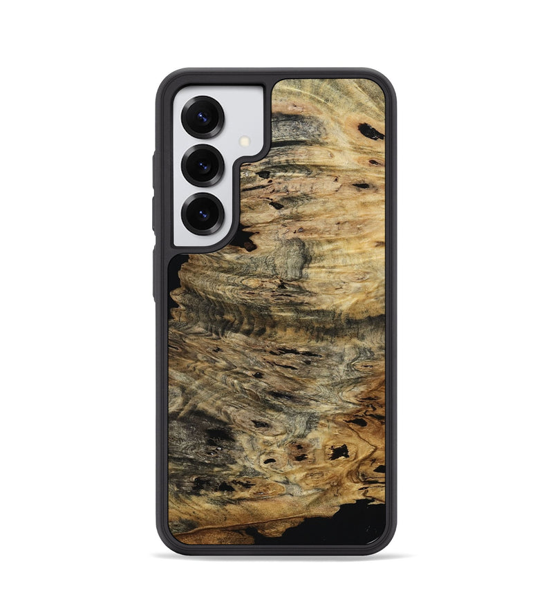 Galaxy S25 Wood Phone Case - Royalty (Wood Burl, 801793)
