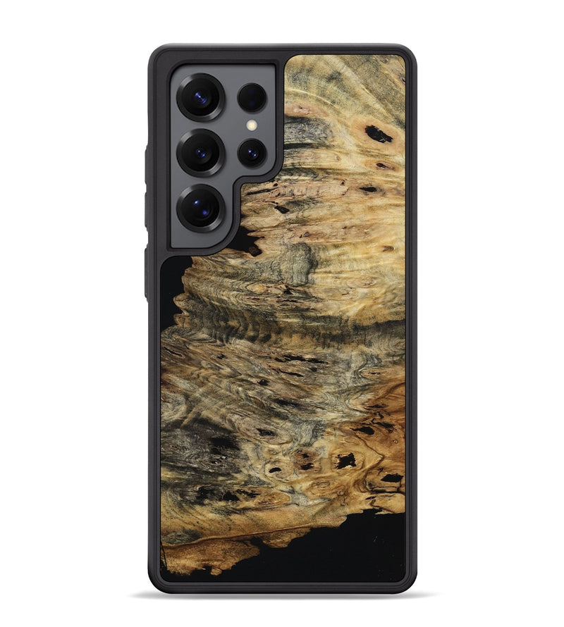 Galaxy S25 Ultra Wood Phone Case - Royalty (Wood Burl, 801793)