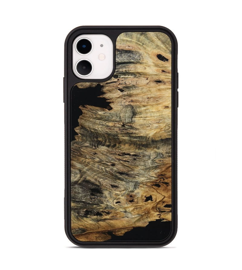 iPhone 11 Wood Phone Case - Royalty (Wood Burl, 801793)