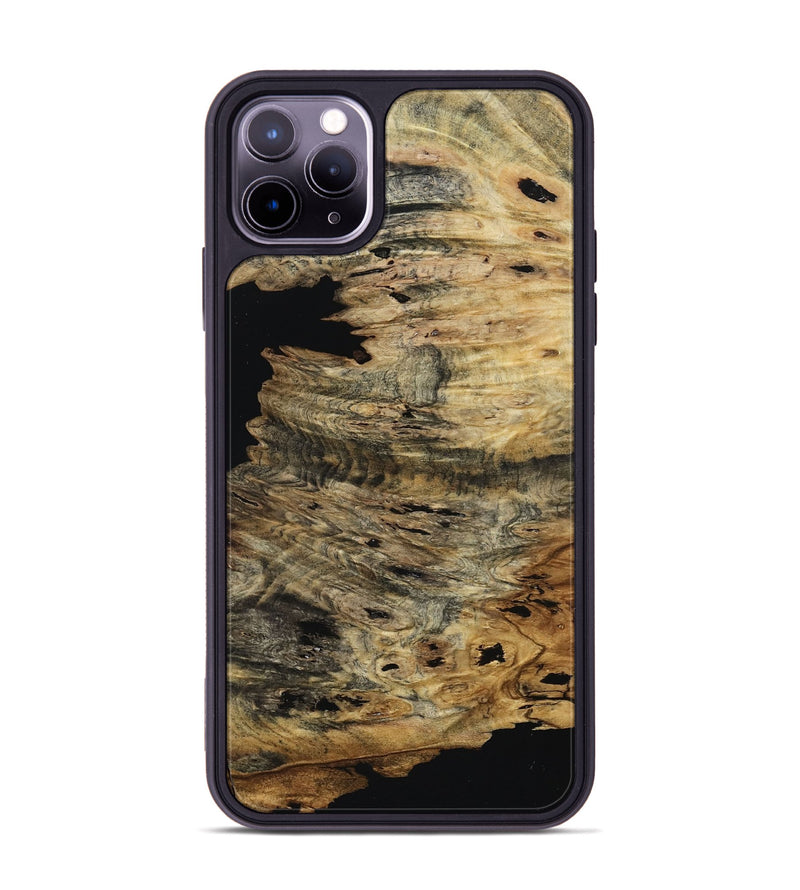 iPhone 11 Pro Max Wood Phone Case - Royalty (Wood Burl, 801793)