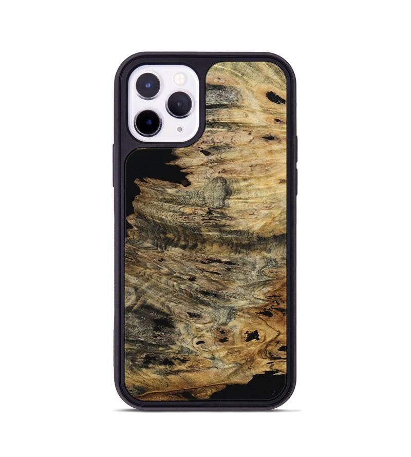 iPhone 11 Pro Wood Phone Case - Royalty (Wood Burl, 801793)