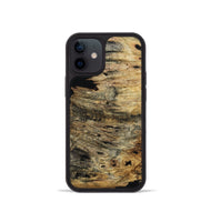 iPhone 12 mini Wood Phone Case - Royalty (Wood Burl, 801793)