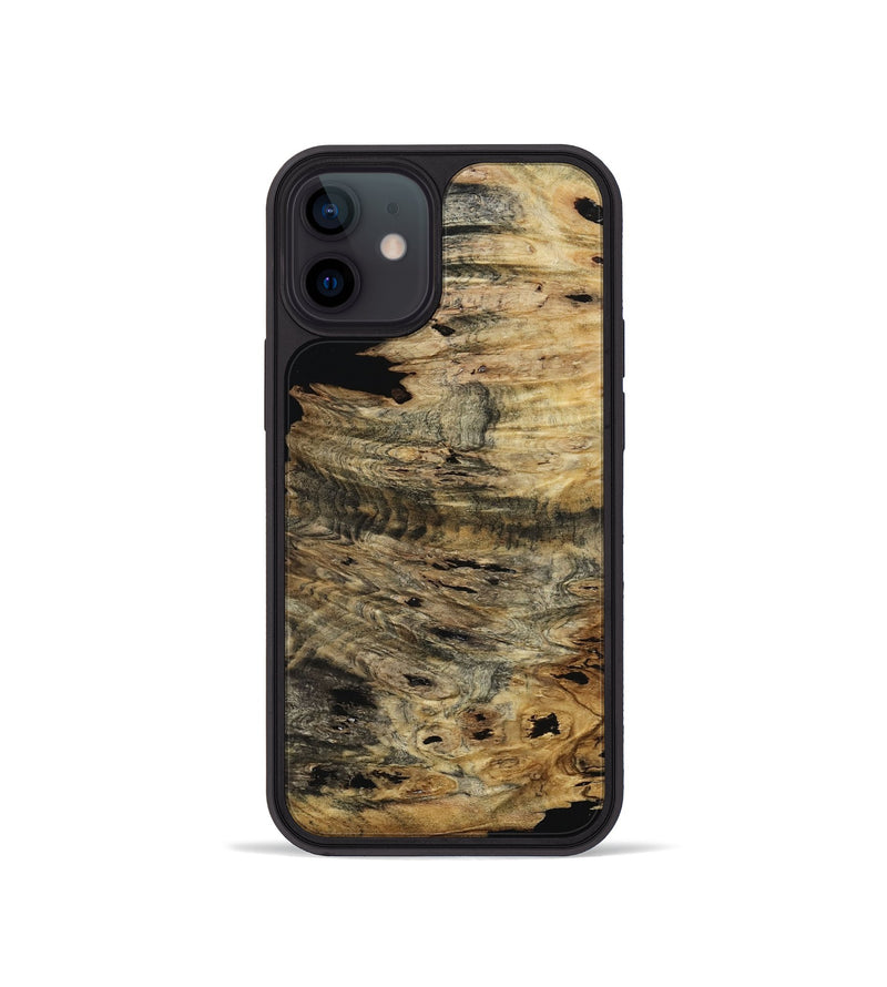 iPhone 12 mini Wood Phone Case - Royalty (Wood Burl, 801793)