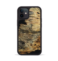 iPhone 12 Wood Phone Case - Royalty (Wood Burl, 801793)