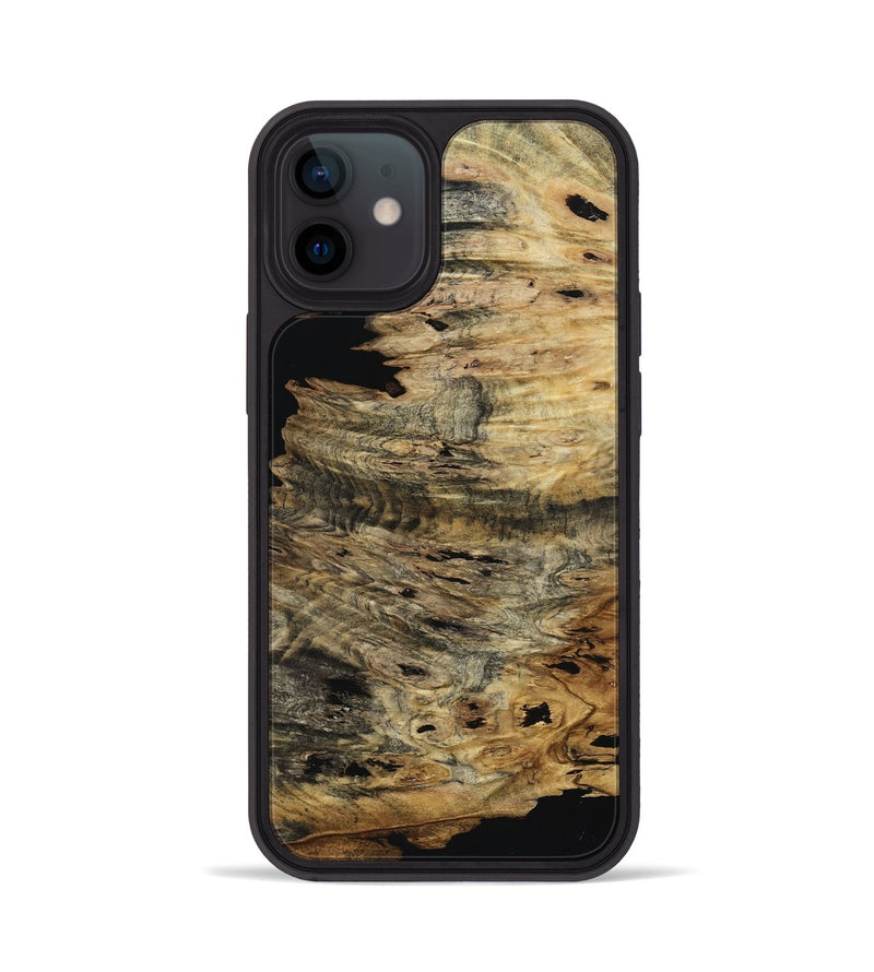 iPhone 12 Wood Phone Case - Royalty (Wood Burl, 801793)