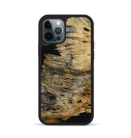 iPhone 12 Pro Wood Phone Case - Royalty (Wood Burl, 801793)
