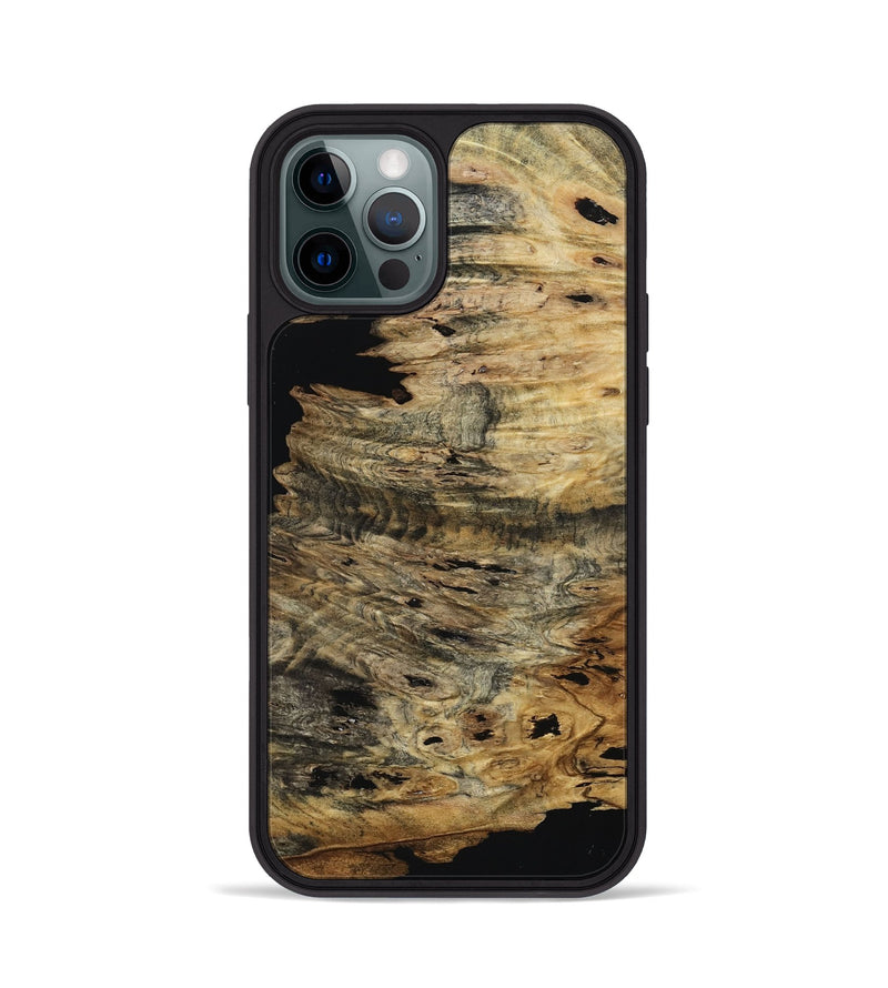 iPhone 12 Pro Wood Phone Case - Royalty (Wood Burl, 801793)
