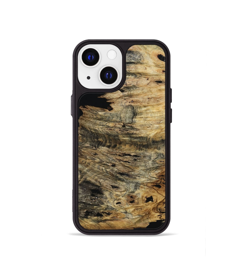 iPhone 13 mini Wood Phone Case - Royalty (Wood Burl, 801793)