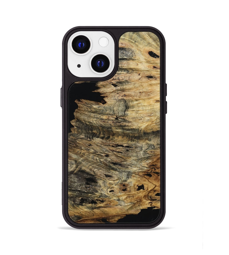 iPhone 13 Wood Phone Case - Royalty (Wood Burl, 801793)