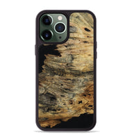 iPhone 13 Pro Max Wood Phone Case - Royalty (Wood Burl, 801793)