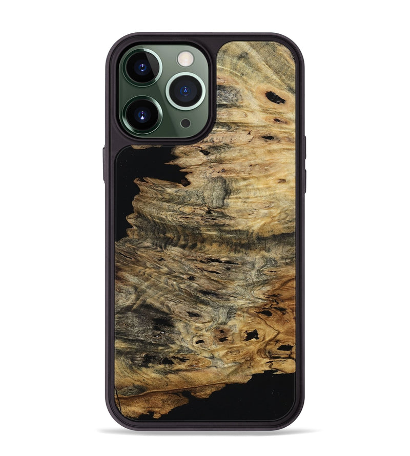 iPhone 13 Pro Max Wood Phone Case - Royalty (Wood Burl, 801793)