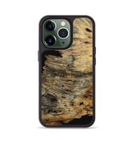 iPhone 13 Pro Wood Phone Case - Royalty (Wood Burl, 801793)