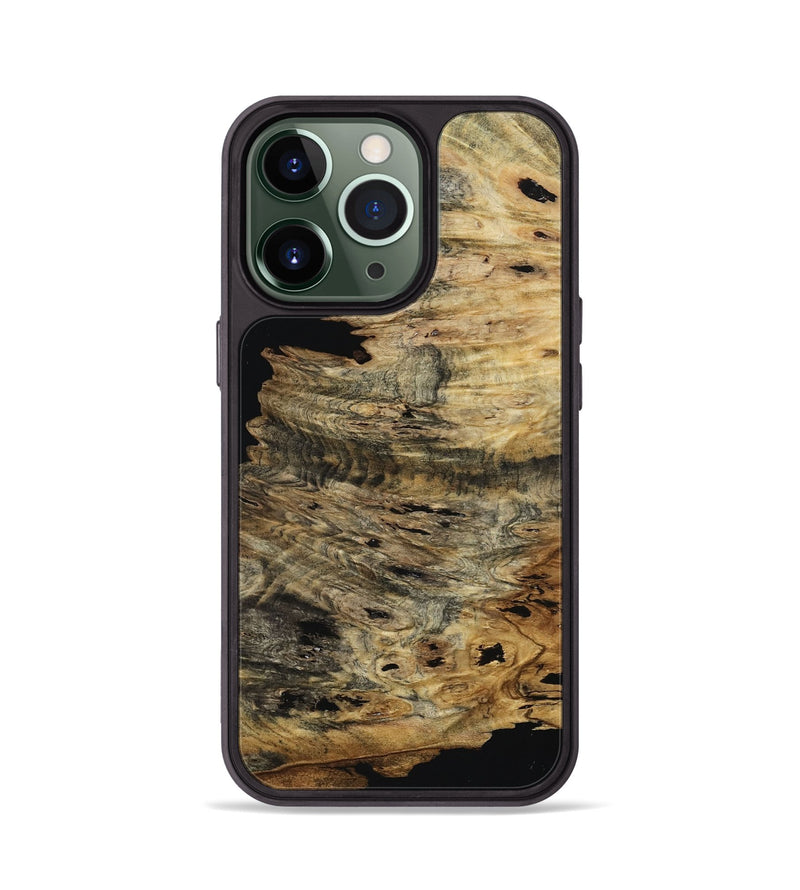 iPhone 13 Pro Wood Phone Case - Royalty (Wood Burl, 801793)