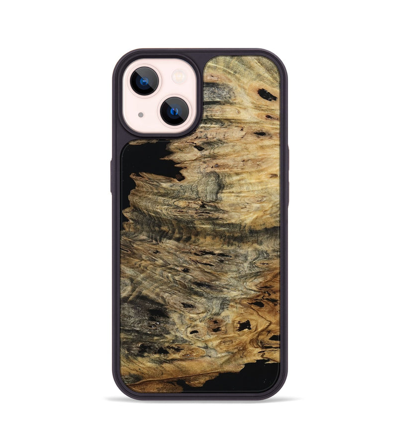 iPhone 14 Wood Phone Case - Royalty (Wood Burl, 801793)