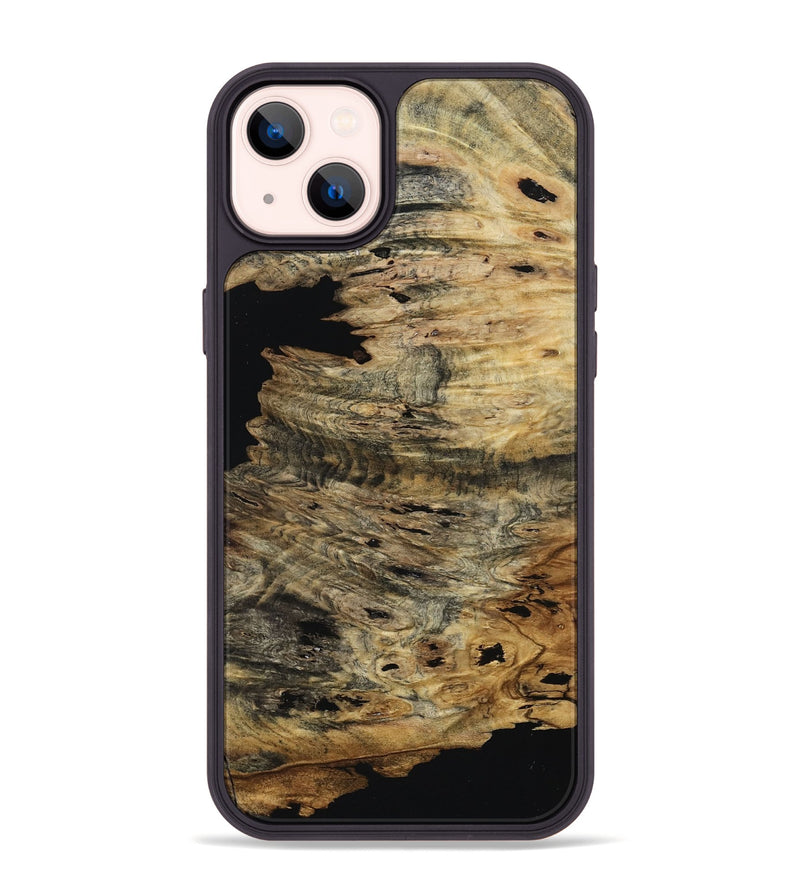 iPhone 14 Plus Wood Phone Case - Royalty (Wood Burl, 801793)
