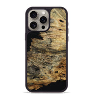 iPhone 15 Pro Max Wood Phone Case - Royalty (Wood Burl, 801793)