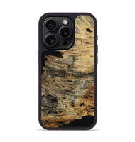 iPhone 15 Pro Wood Phone Case - Royalty (Wood Burl, 801793)
