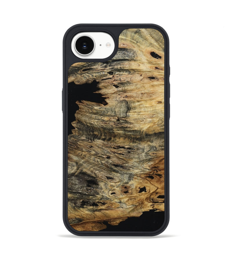 iPhone 16e Wood Phone Case - Royalty (Wood Burl, 801793)