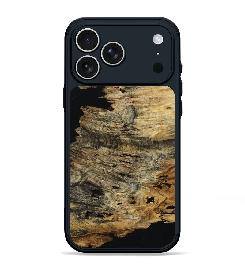 iPhone 17 Pro Max Wood Phone Case - Royalty (Wood Burl, 801793)