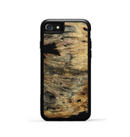 iPhone SE Wood Phone Case - Royalty (Wood Burl, 801793)